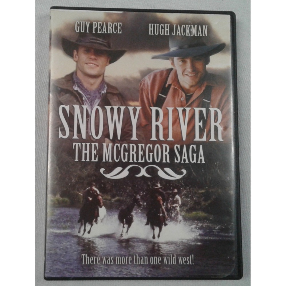 Snowy River The McGregor Saga (DVD, 2006)